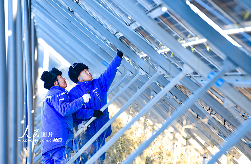 內蒙古錫林郭勒盟：打造新能源發電產業集群【6】