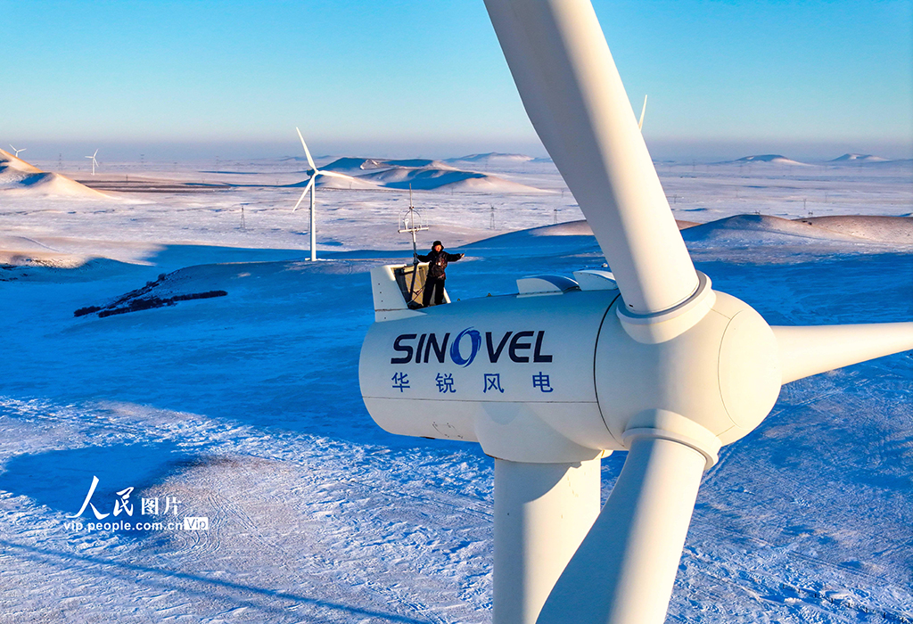 內蒙古錫林郭勒盟：打造新能源發電產業集群【7】