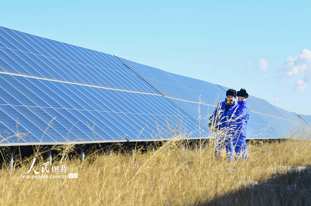 內蒙古錫林郭勒盟：打造新能源發電產業集群【9】