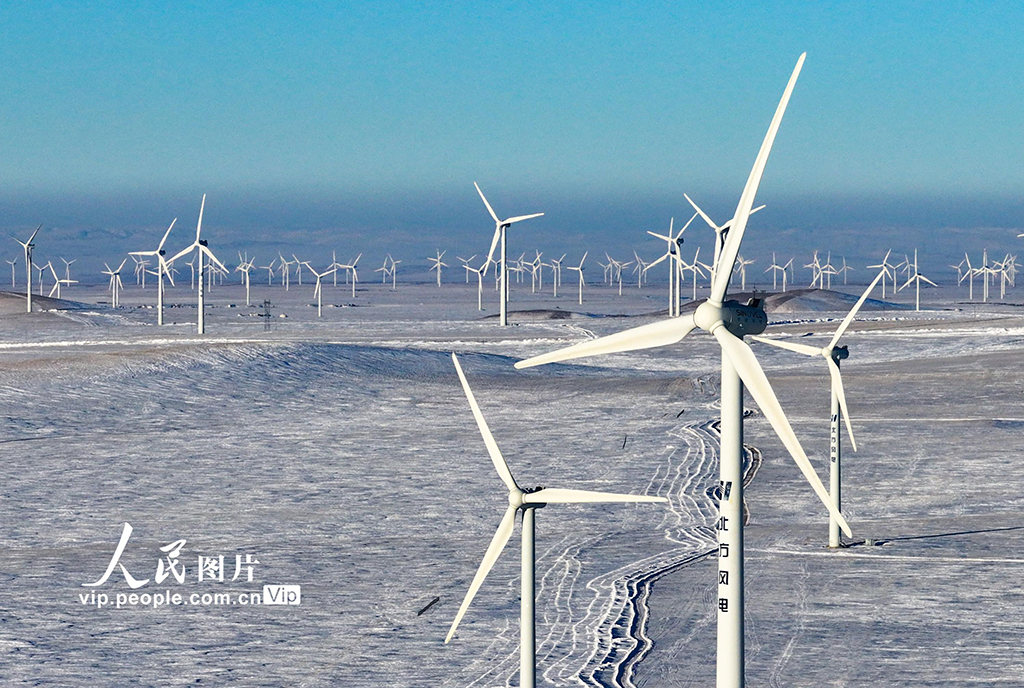 內蒙古錫林郭勒盟：打造新能源發電產業集群【13】