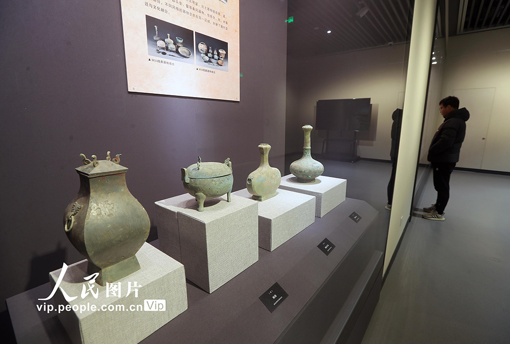 湖北荊門：百件新出土文物亮相【6】