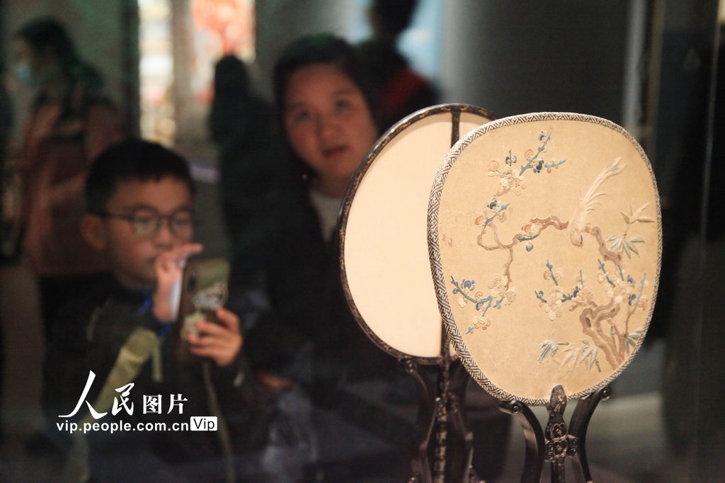 江蘇南京：“中國傳統織繡工藝的巔峰創造”開展【2】