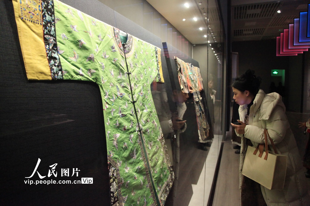 江蘇南京：“中國傳統織繡工藝的巔峰創造”開展【3】