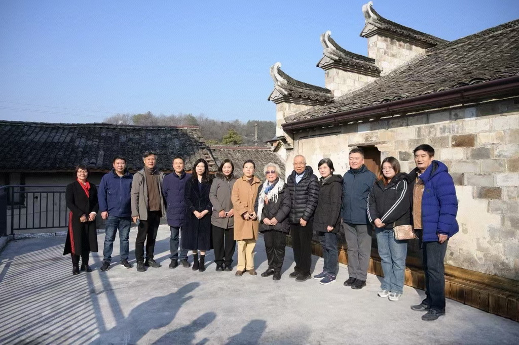 陳菁影像館開館現場。