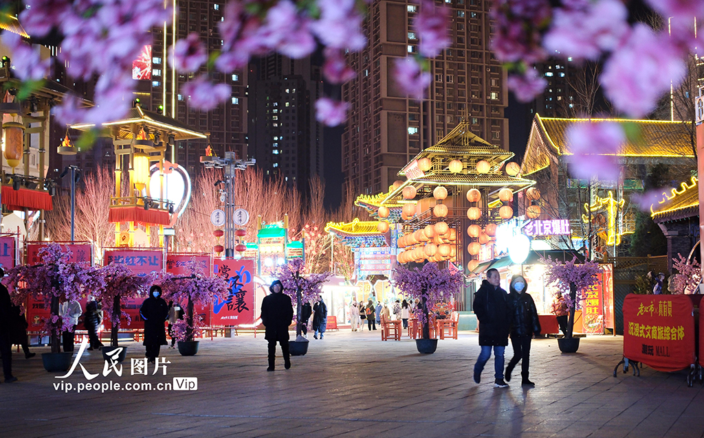 遼寧沈陽：老北市景區張燈結彩迎客來【4】