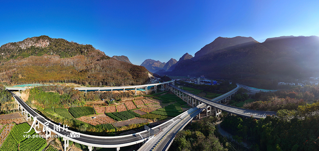 云南勐臘：勐關高速公路部分建成通車【6】