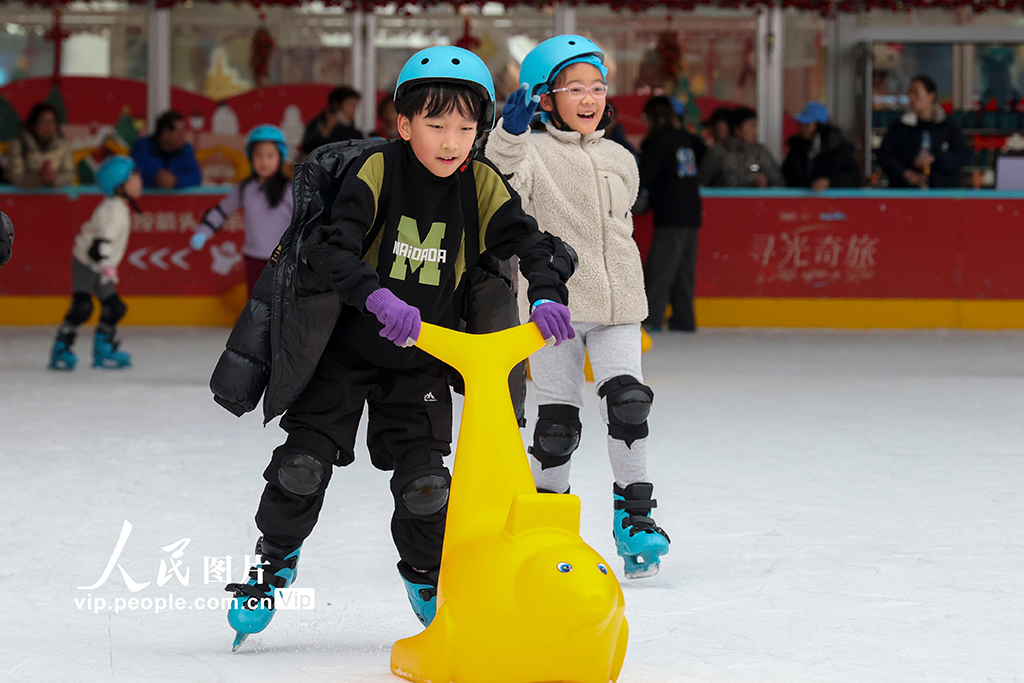 上海：寒假樂享冰上運動【4】