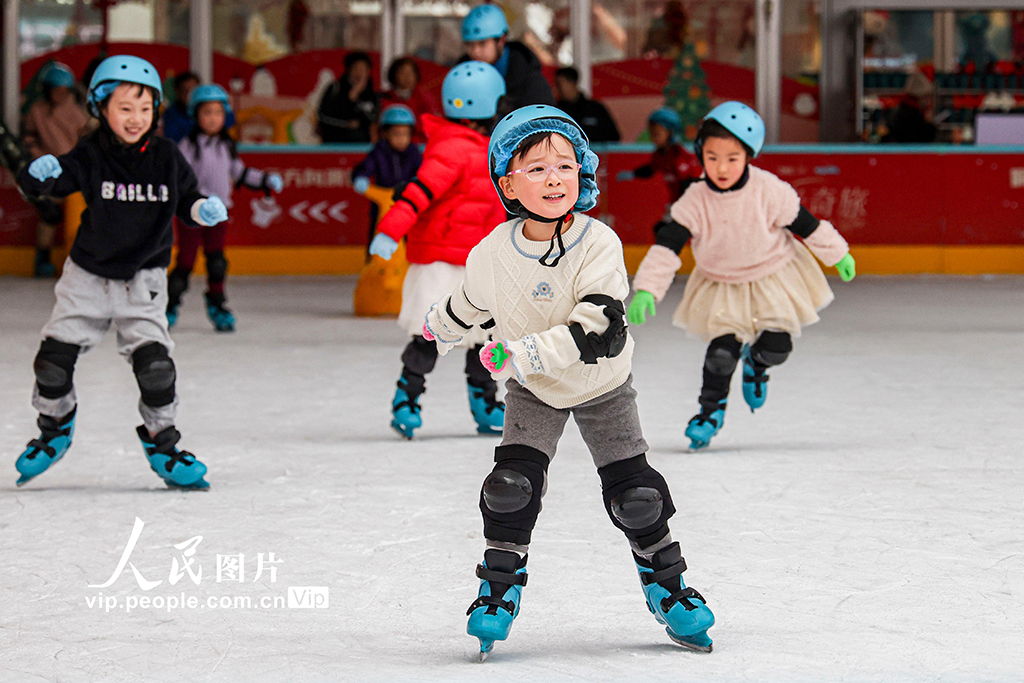 上海：寒假樂享冰上運動【7】