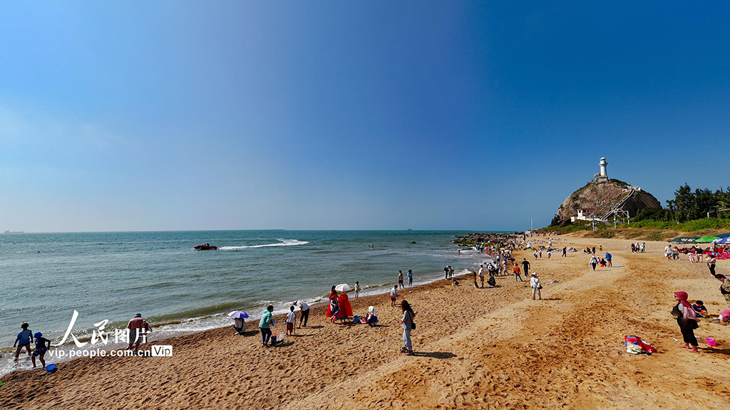 海南東方：魚鱗洲海岸風景秀美【2】