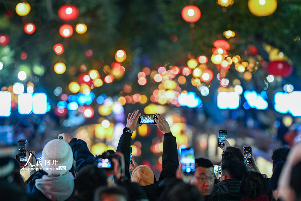 江蘇無錫：惠山古鎮花燈絢爛【5】