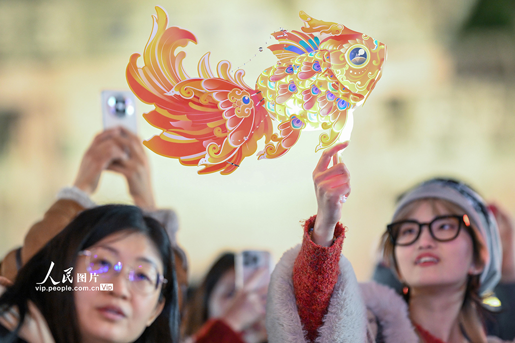 江蘇無錫：惠山古鎮花燈絢爛