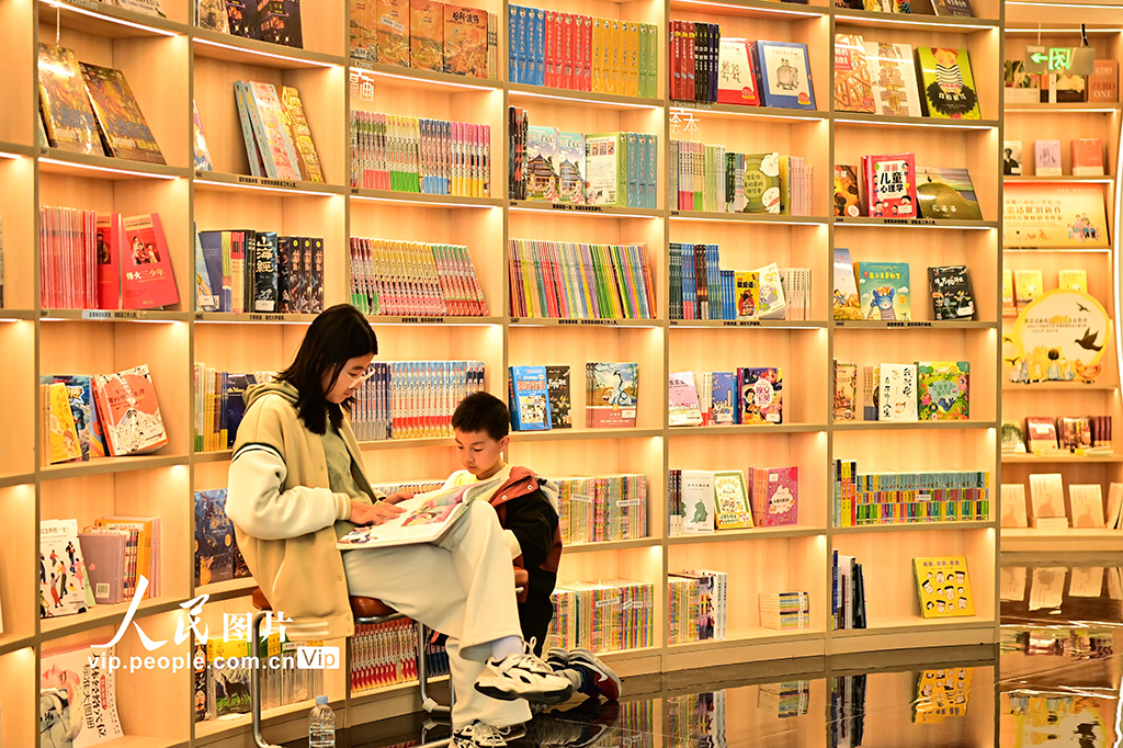 江西贛州：濃濃書香伴假期【3】