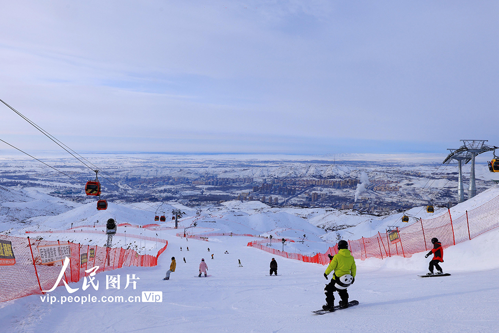 新疆阿勒泰：暢游冰雪 歡度春節【3】