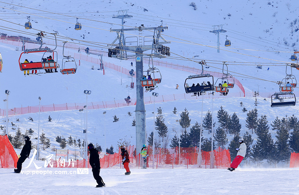 新疆阿勒泰：暢游冰雪 歡度春節【6】