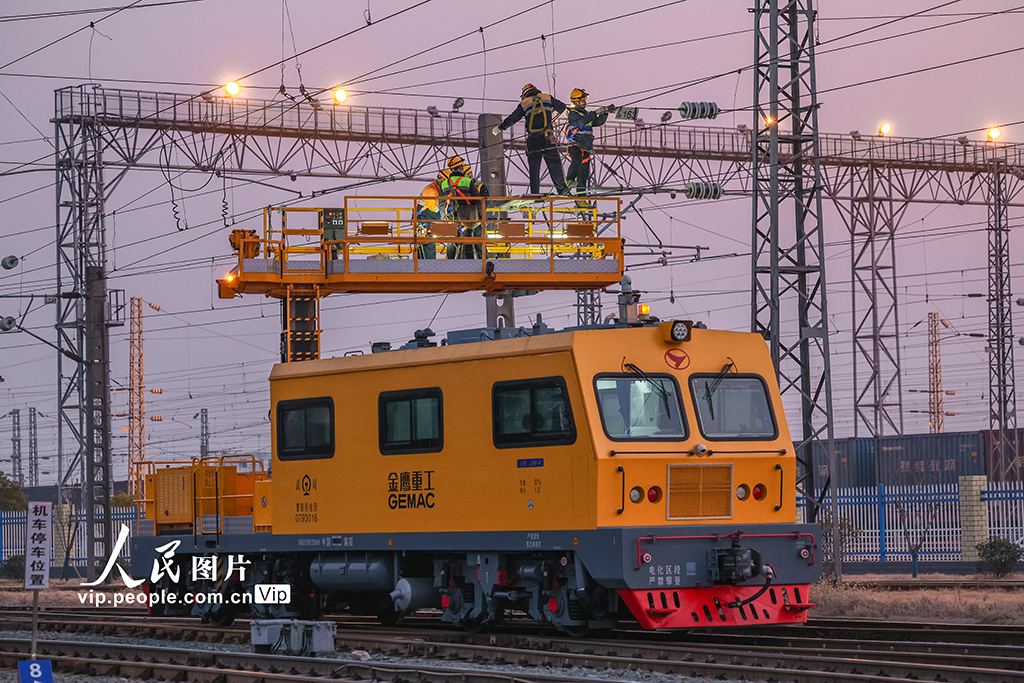 湖北襄陽：春節假期檢修線路保暢通