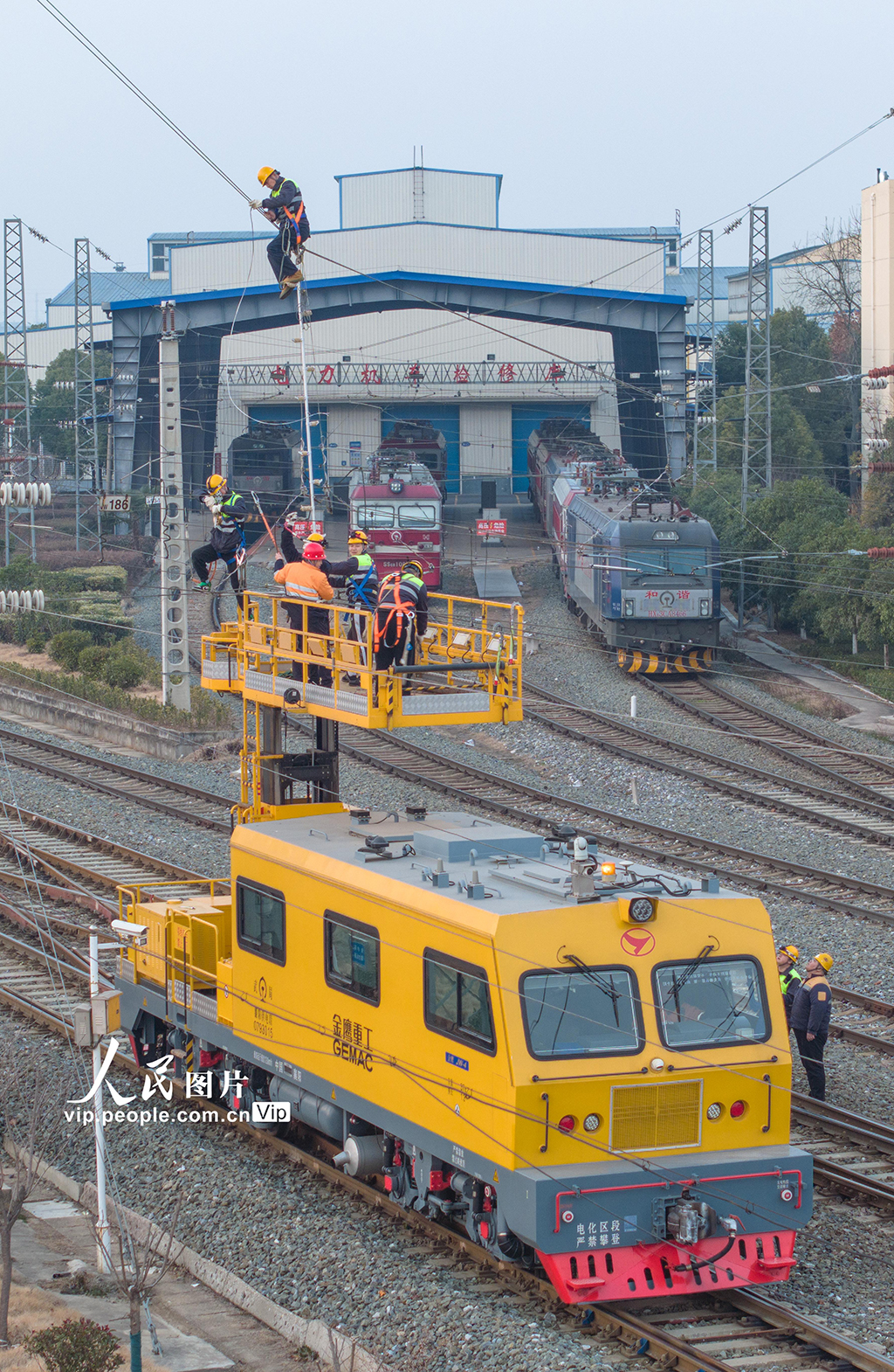 湖北襄陽：春節假期檢修線路保暢通【7】