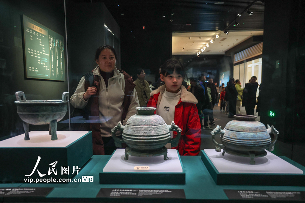 湖北襄陽：博物館里過大年【2】