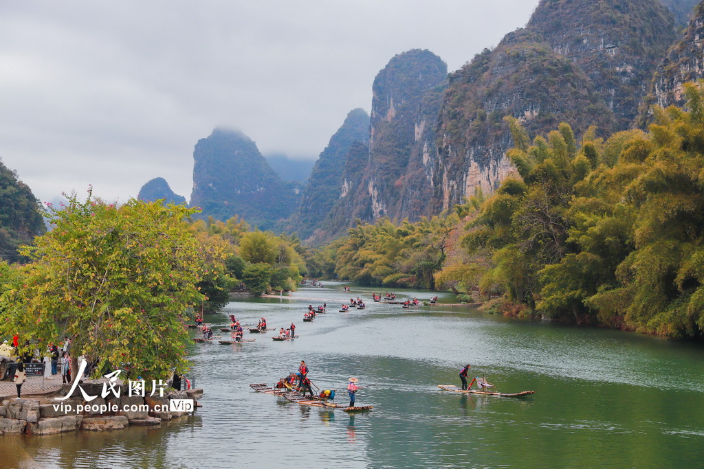 廣西桂林：春節暢游漓江【3】