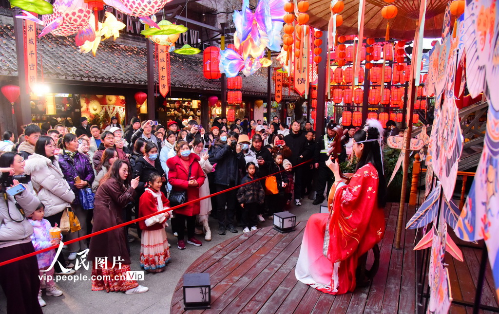 浙江杭州：新春活動精彩紛呈【2】