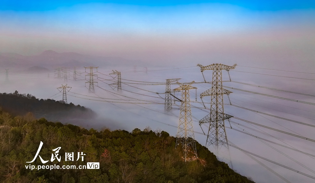 安徽蕪湖：“云端”鐵塔助力綠色能源發展【3】