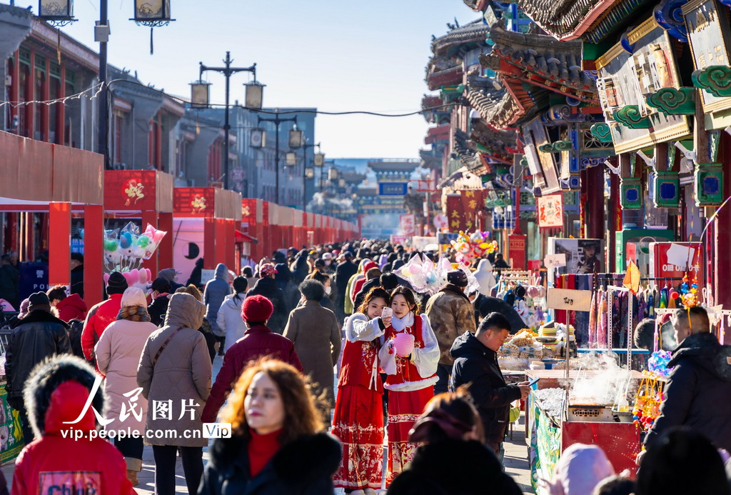 內蒙古呼和浩特：文化廟會賀新春【3】