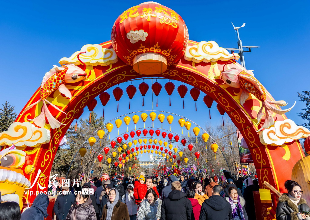 內蒙古呼和浩特：文化廟會賀新春【2】