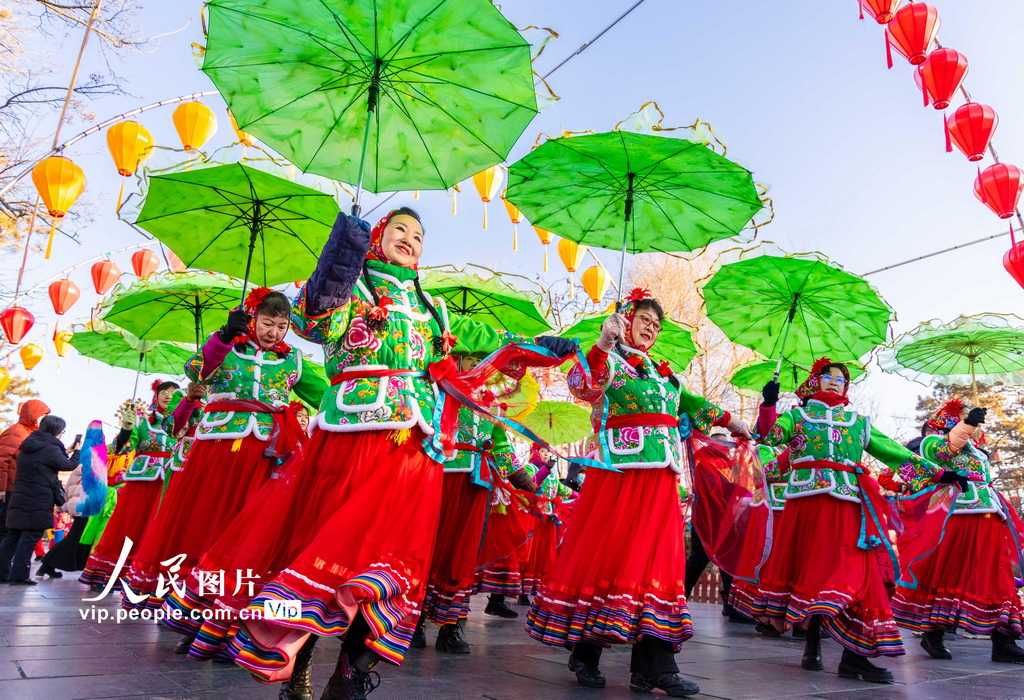 內蒙古呼和浩特：文化廟會賀新春【7】