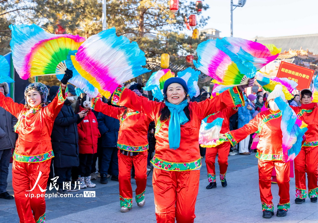 內蒙古呼和浩特：文化廟會賀新春【8】
