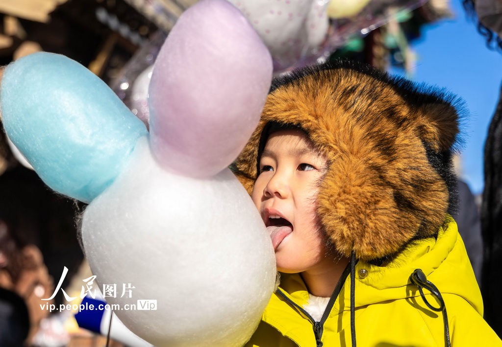 內蒙古呼和浩特：文化廟會賀新春【9】