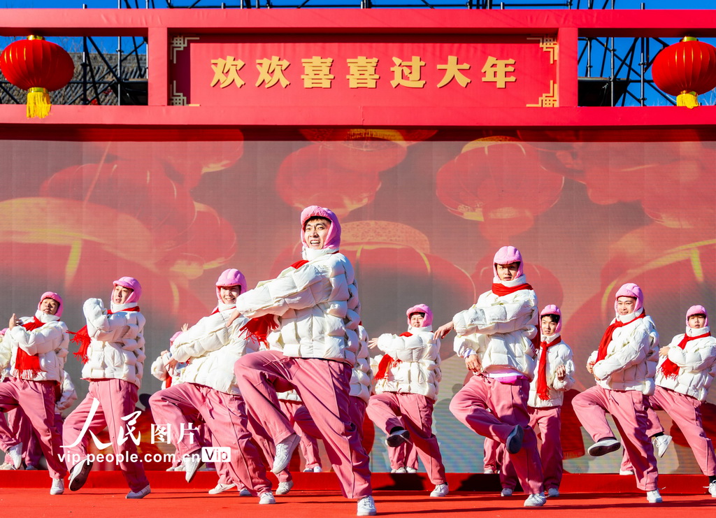 內蒙古呼和浩特：文化廟會賀新春【10】