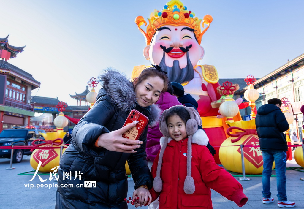 內蒙古呼和浩特：文化廟會賀新春【11】