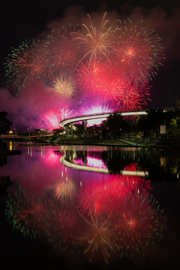 澳門舉行“歡樂春節 靈蛇獻瑞煙花匯演”【2】