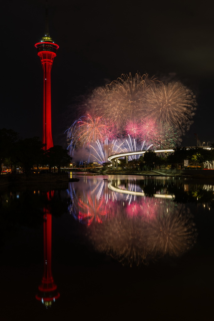澳門舉行“歡樂春節 靈蛇獻瑞煙花匯演”【3】