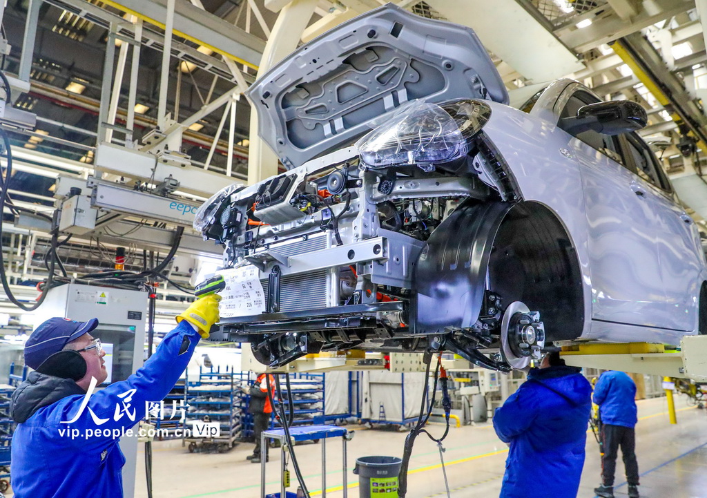 山東青島：節后開工生產忙