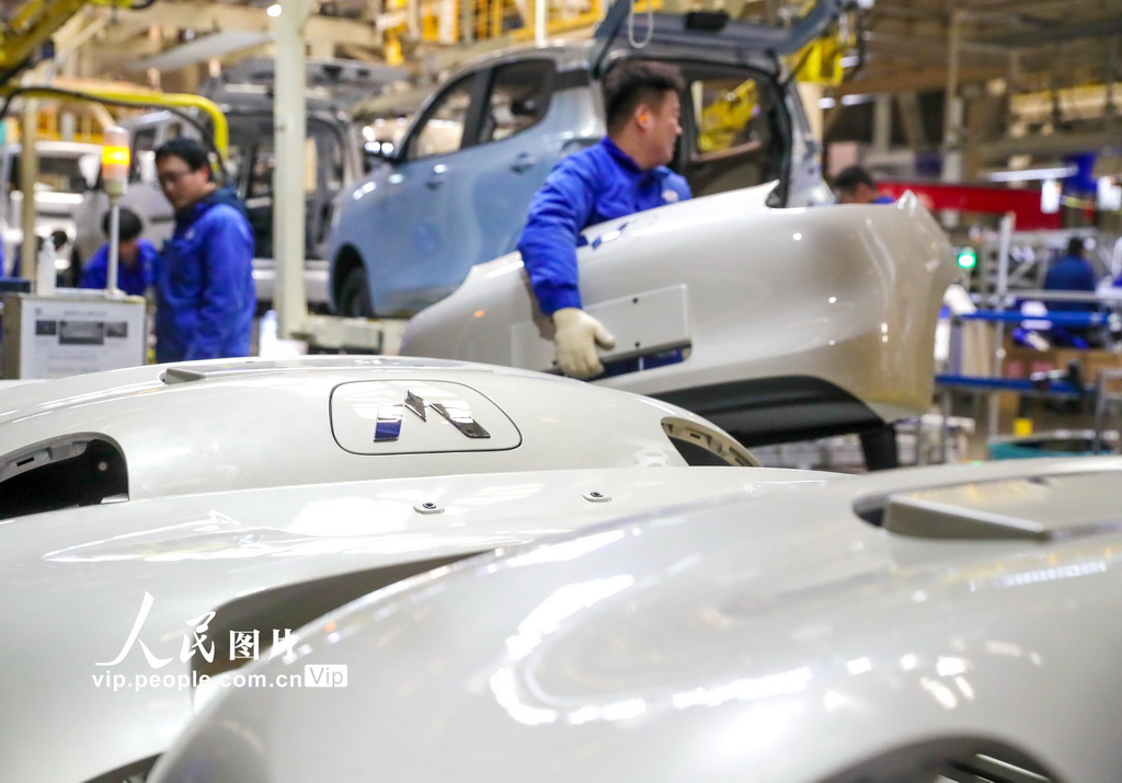 山東青島：節后開工生產忙【4】