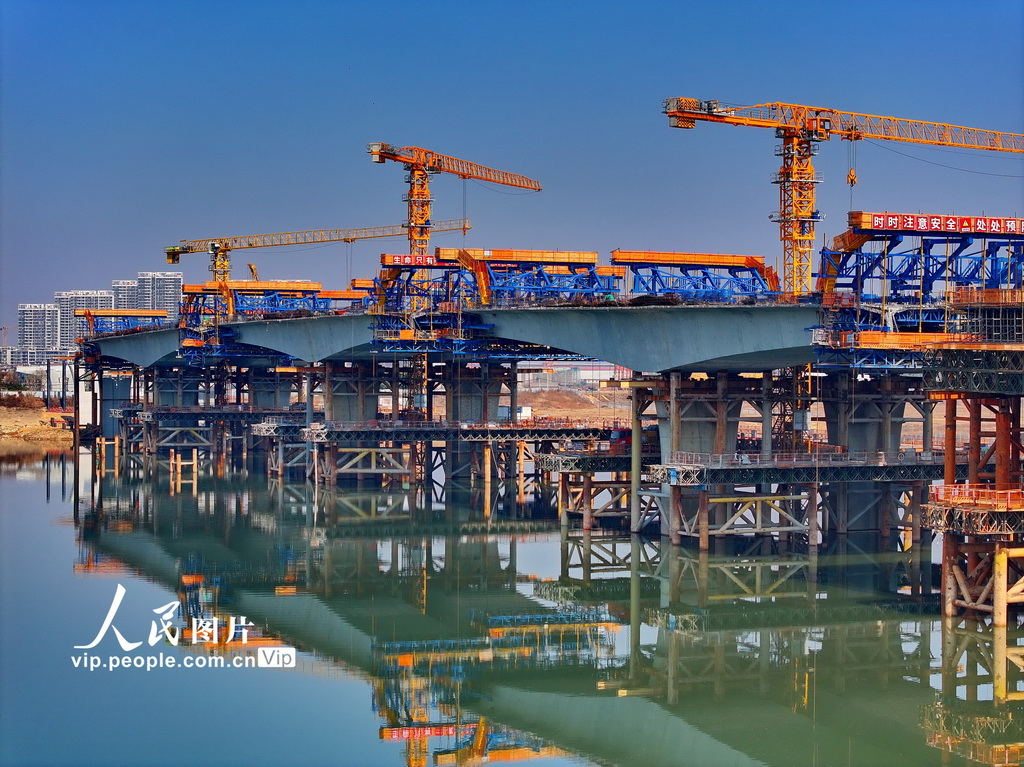 江西南昌：完善交通路網 拓展城市空間【3】