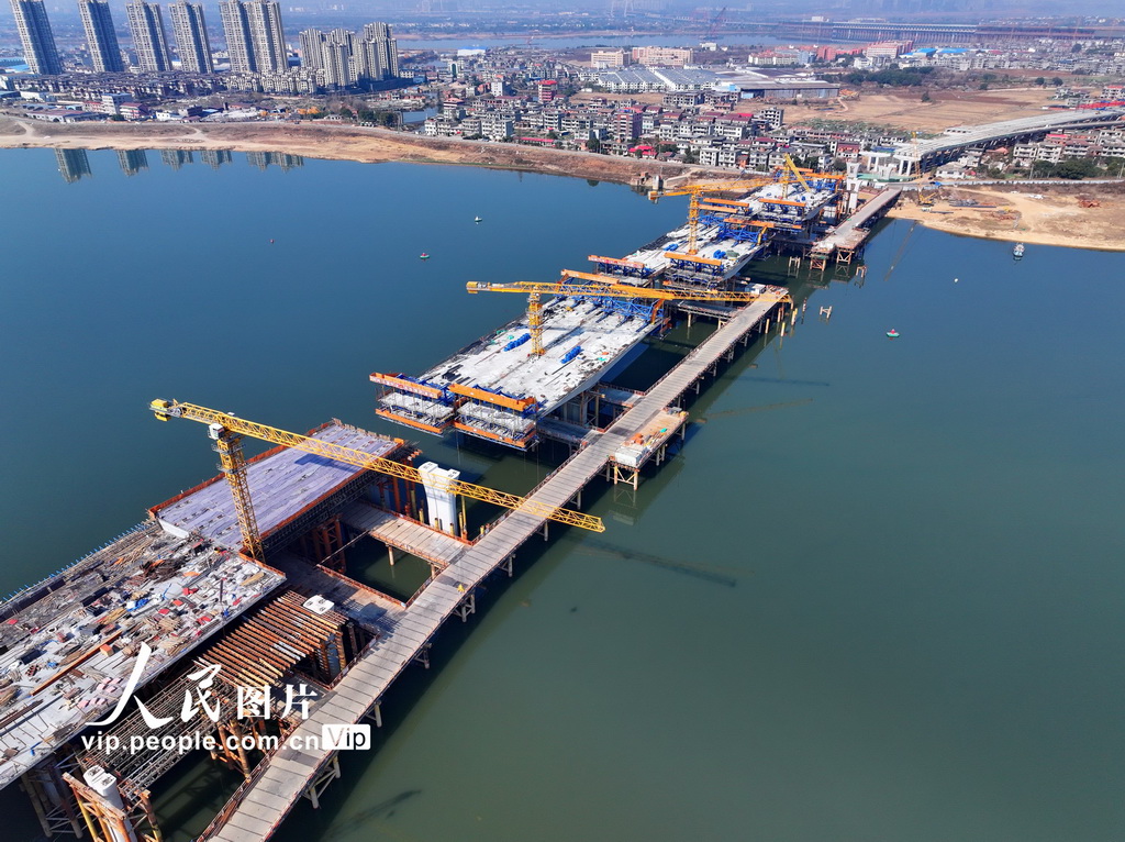 江西南昌：完善交通路網 拓展城市空間【4】