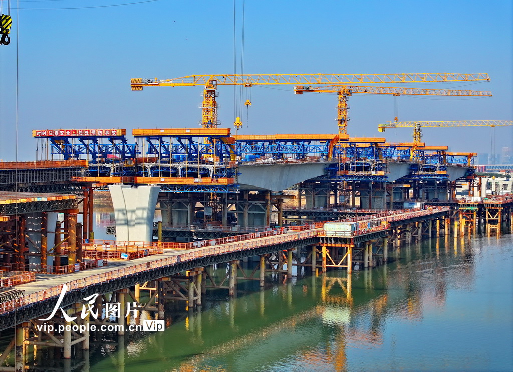 江西南昌：完善交通路網 拓展城市空間【7】