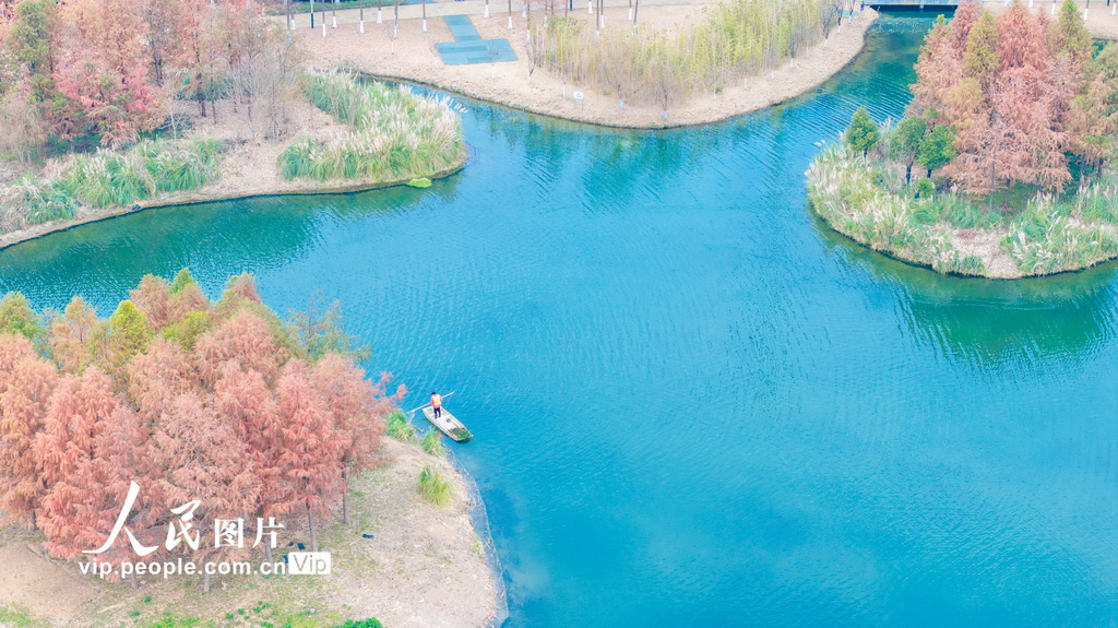 安徽蕪湖：生態公園美如畫【4】