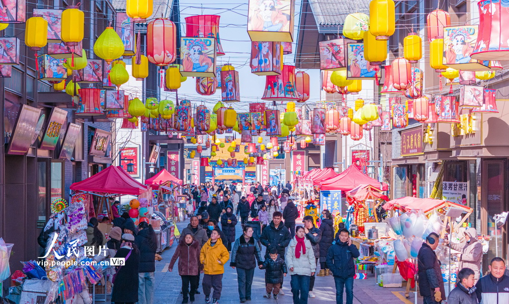 江蘇宿遷：傳統廟會熱鬧非凡