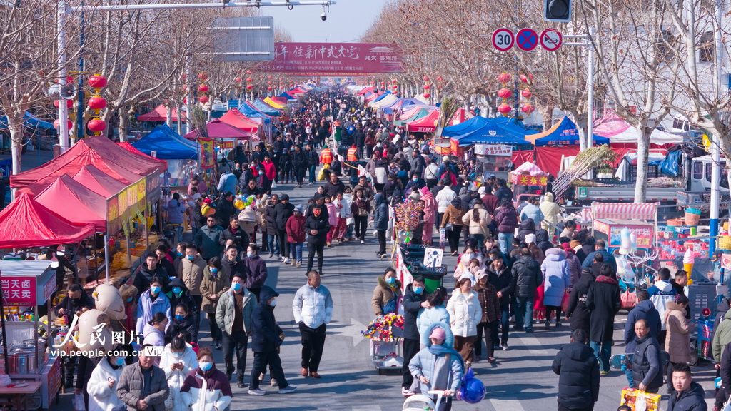 江蘇宿遷：傳統廟會熱鬧非凡【2】