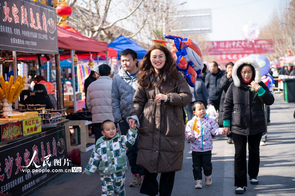 江蘇宿遷：傳統廟會熱鬧非凡【3】