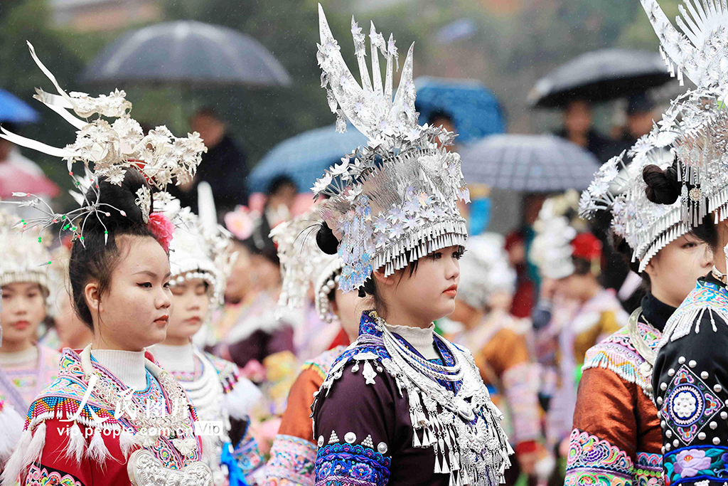 廣西融安：苗寨蘆笙踩蹚慶新春【8】