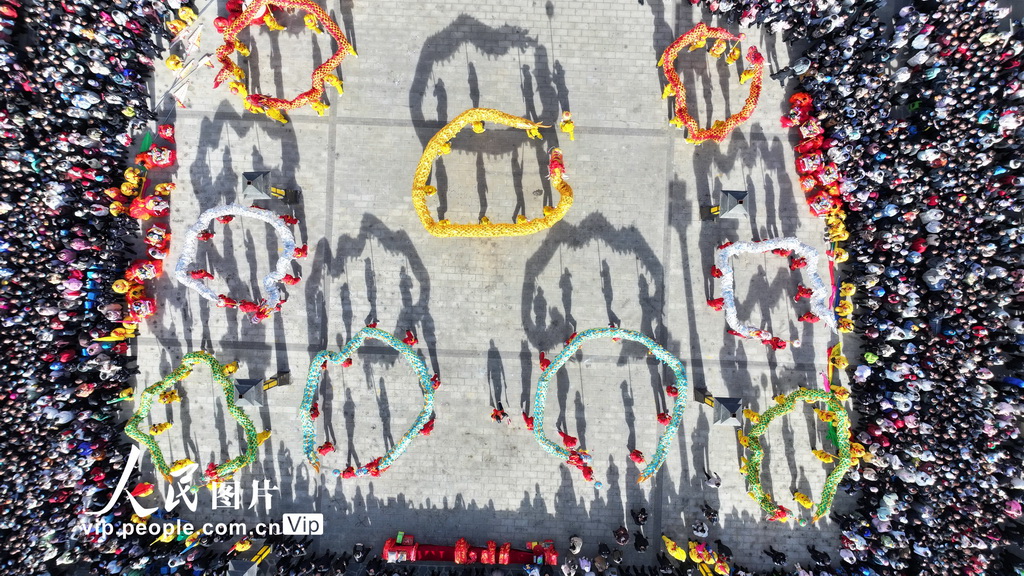 甘肅民樂：舞龍迎元宵【2】