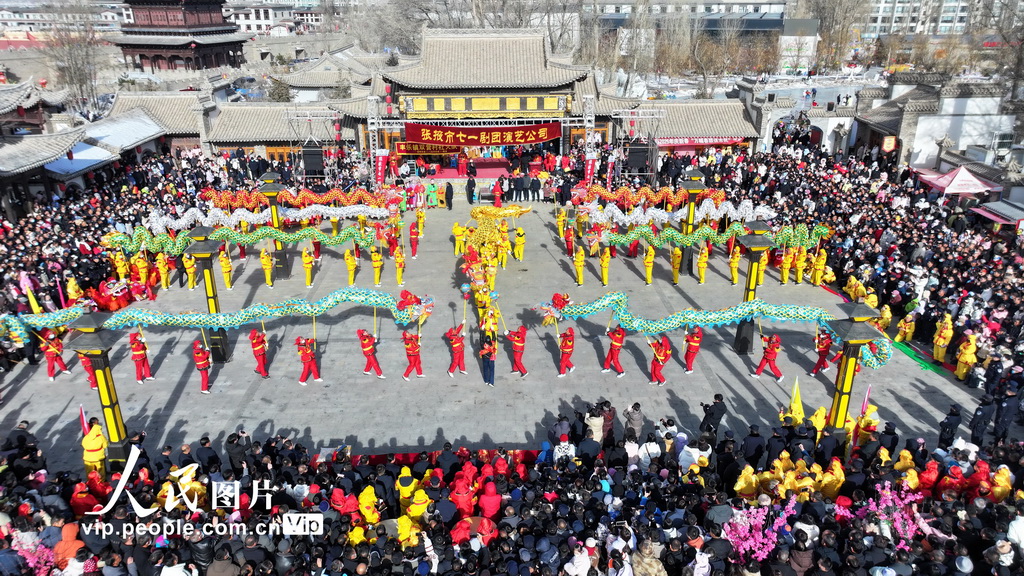 甘肅民樂：舞龍迎元宵【3】