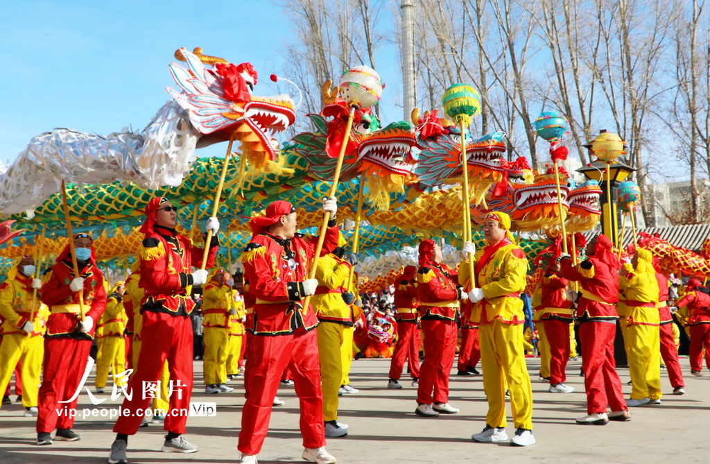 甘肅民樂：舞龍迎元宵【6】