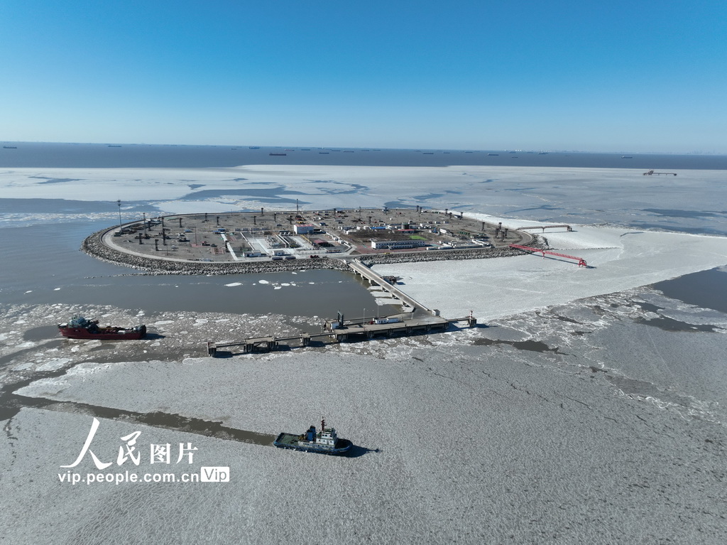 河北唐山：寒潮來襲 破冰保運