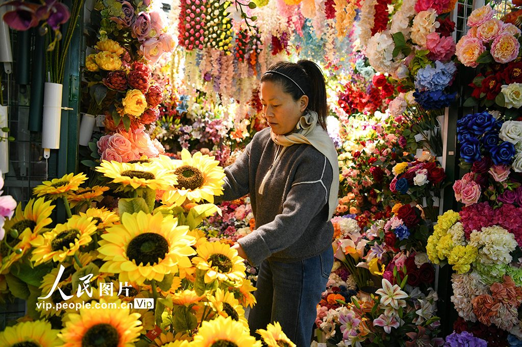 浙江義烏：“世界超市”迎新