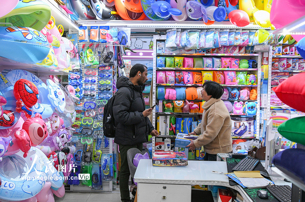 浙江義烏：“世界超市”迎新【5】