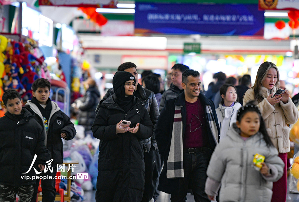 浙江義烏：“世界超市”迎新【7】